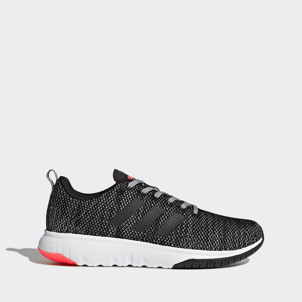 Adidas Cloudfoam Super Flex - αθλητικα παπουτσια ανδρικα - Μαυρα/Γκρι/Κοκκινα,Μέγεθος: EU 36 – 54 2/